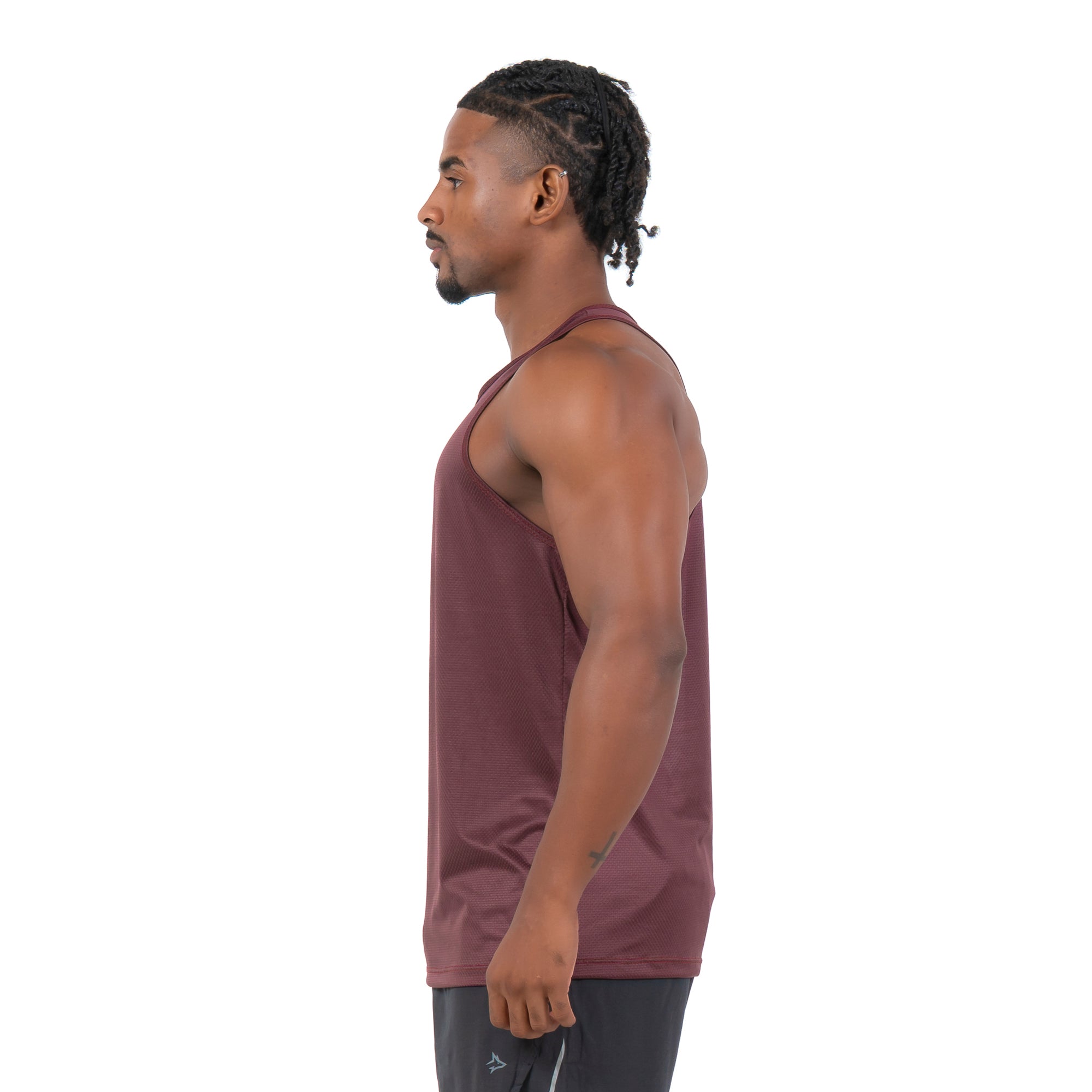 Regata Nadador Dry Fit New Horizon Carmesim