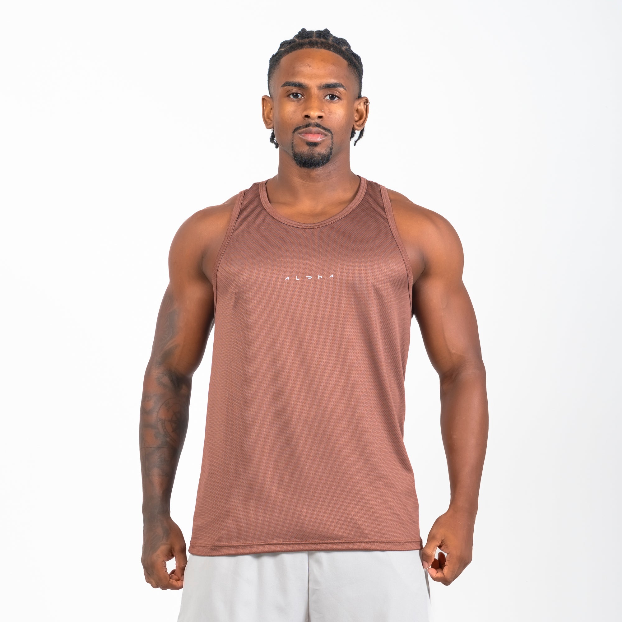 Regata Nadador Dry Fit New Horizon Marrom