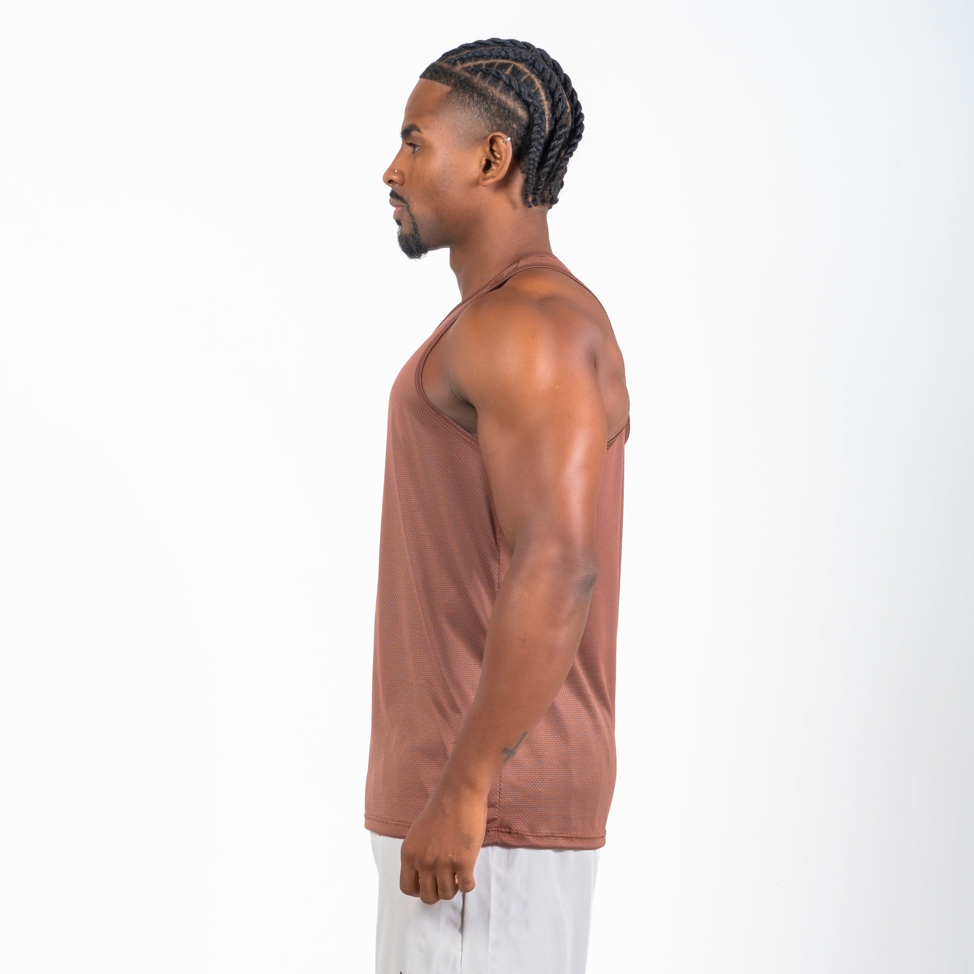 Regata Nadador Dry Fit New Horizon Marrom