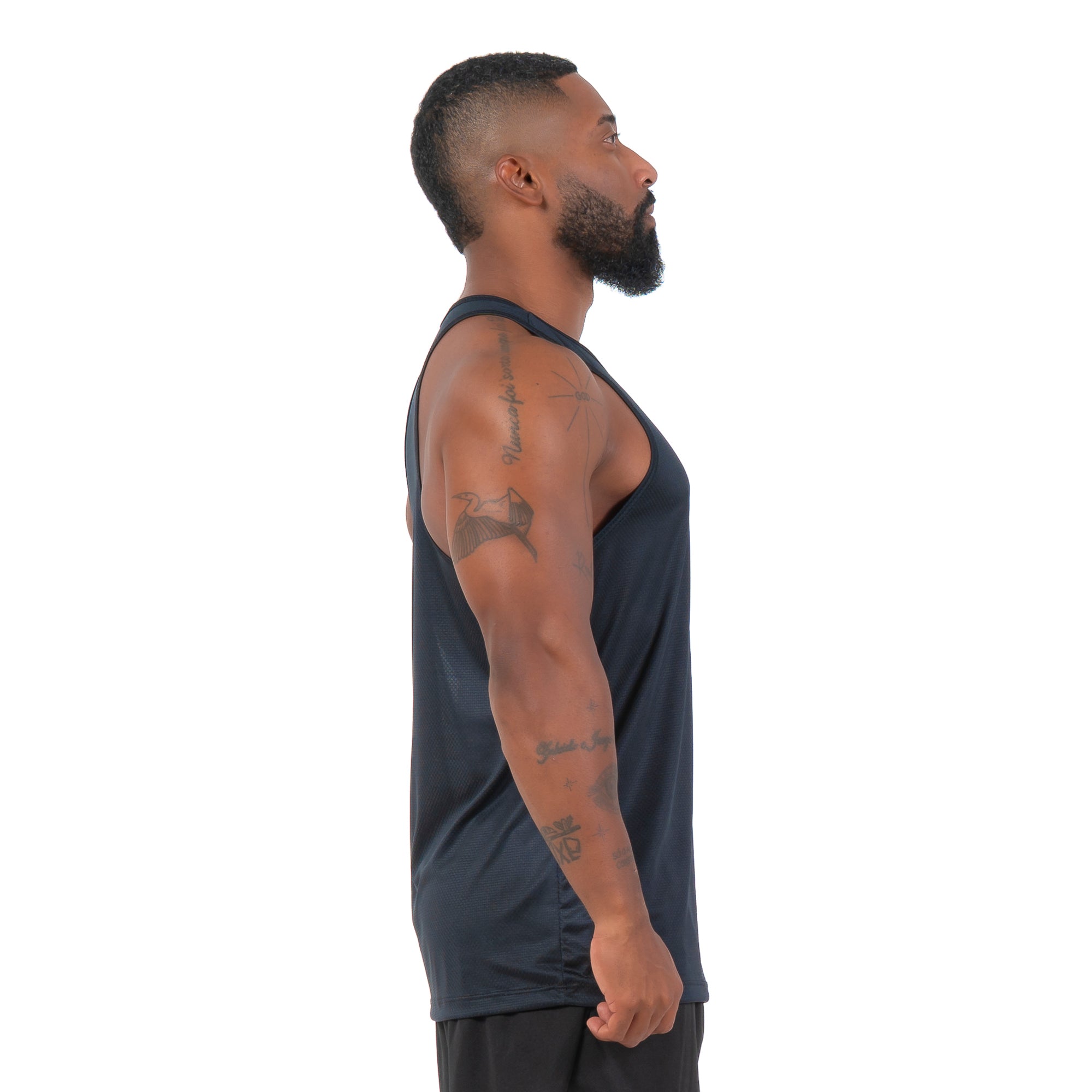 Regata Nadador Dry Fit New Horizon Preto