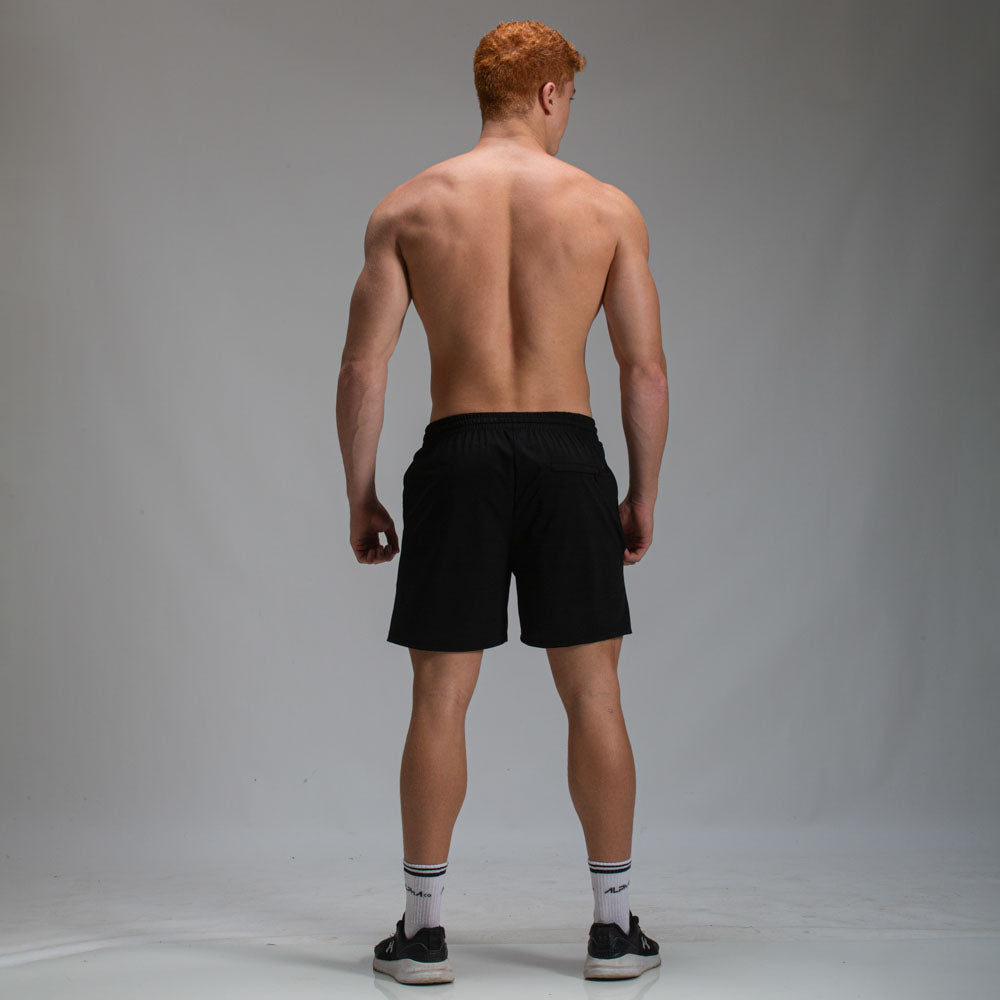 Short Aero Run Dry Lupus Preto