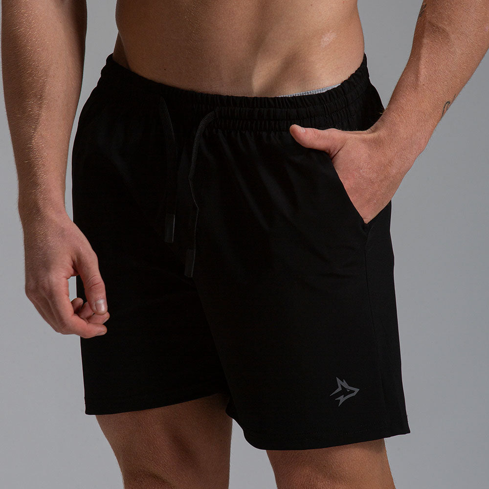 Short Aero Run Dry Lupus Preto