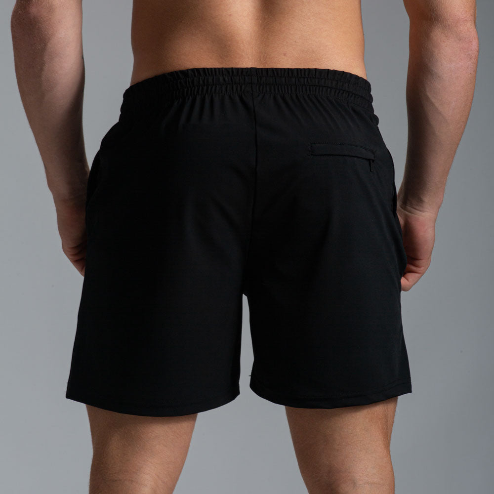 Short Aero Run Dry Lupus Preto