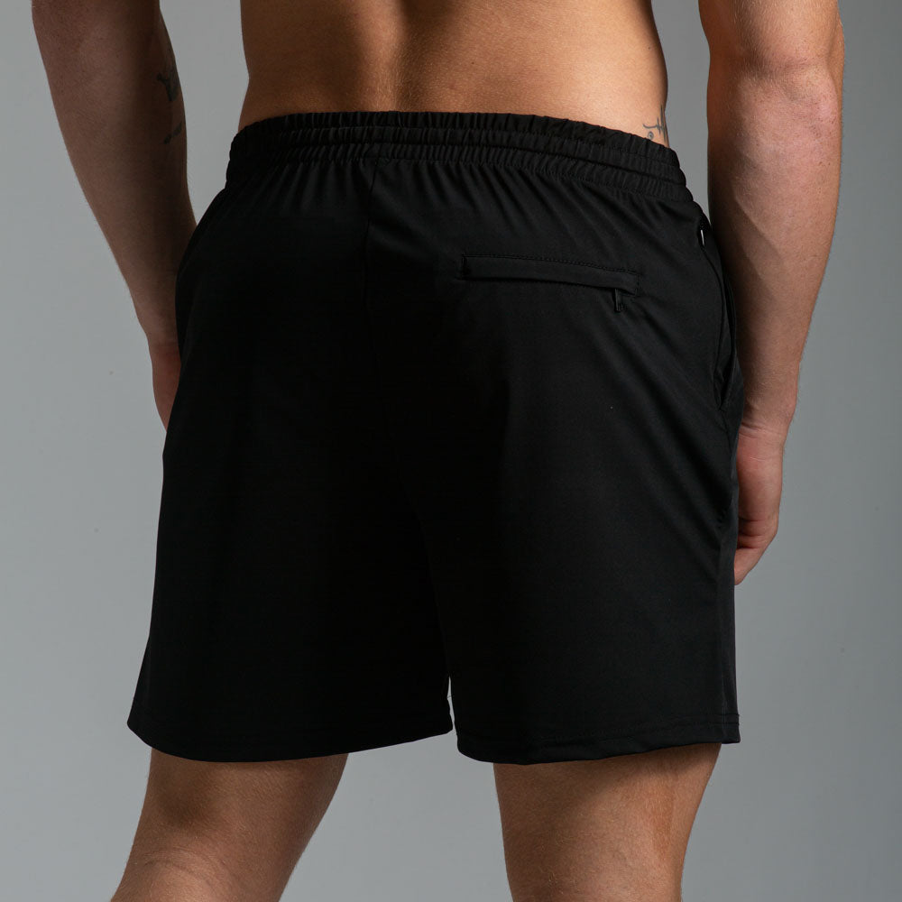 Short Aero Run Dry Lupus Preto