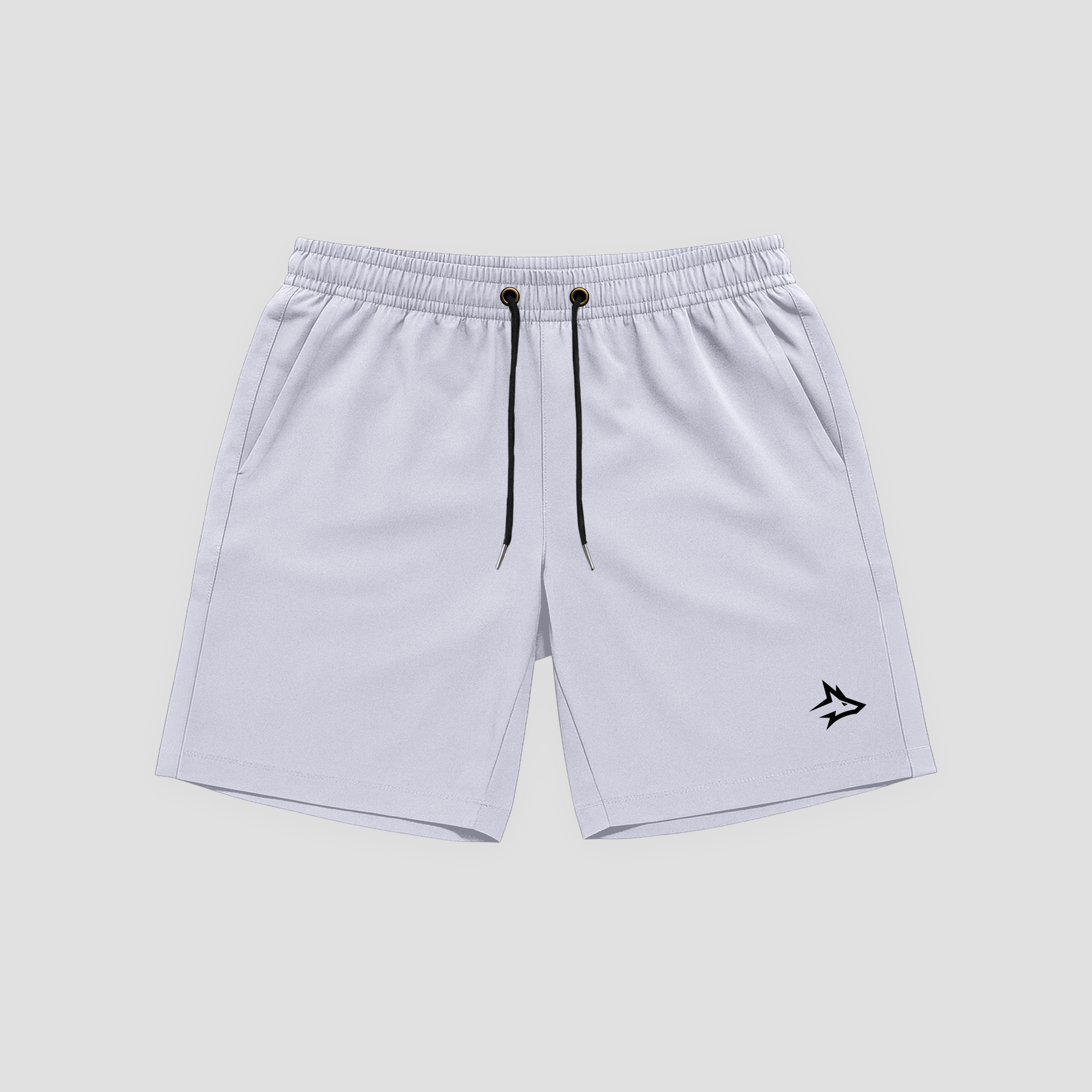 Short Run Dry Fit Branco Lupus