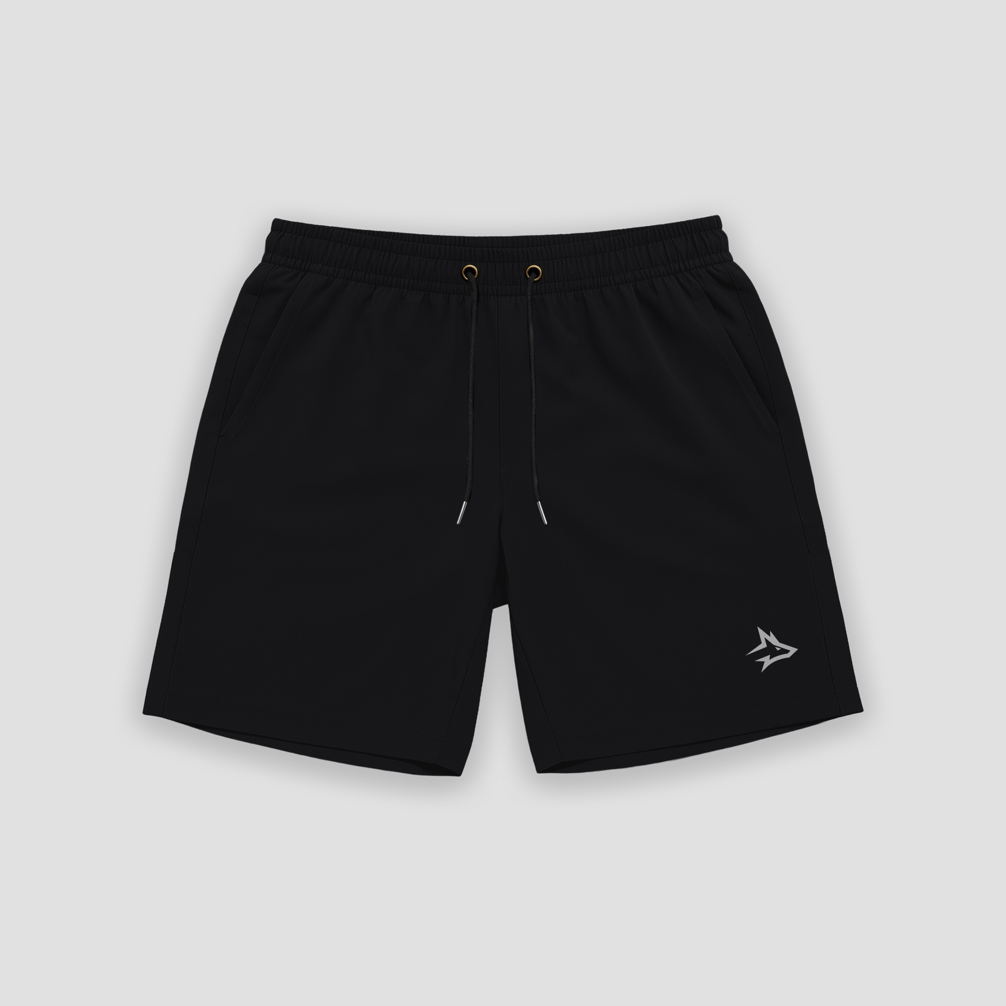 Short Run Dry Fit Preto Lupus