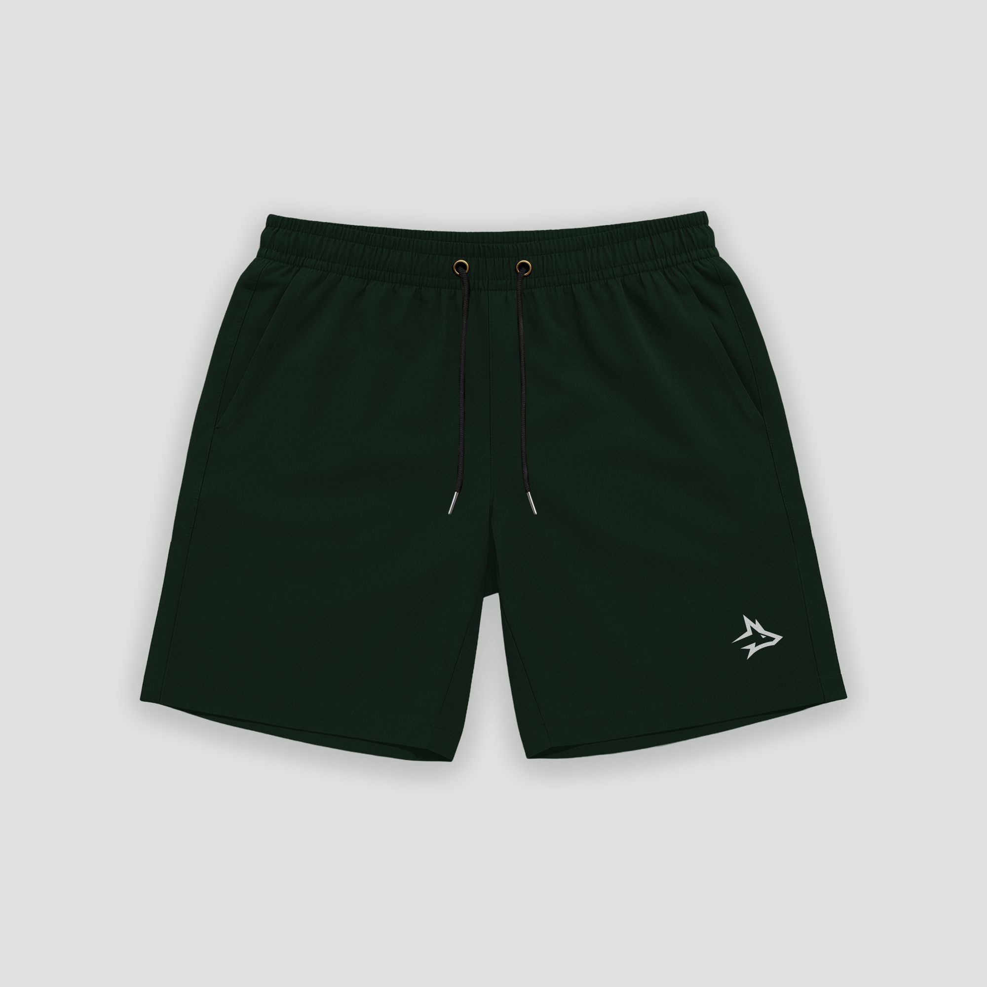 Short Run Dry Fit Verde Musgo Lupus