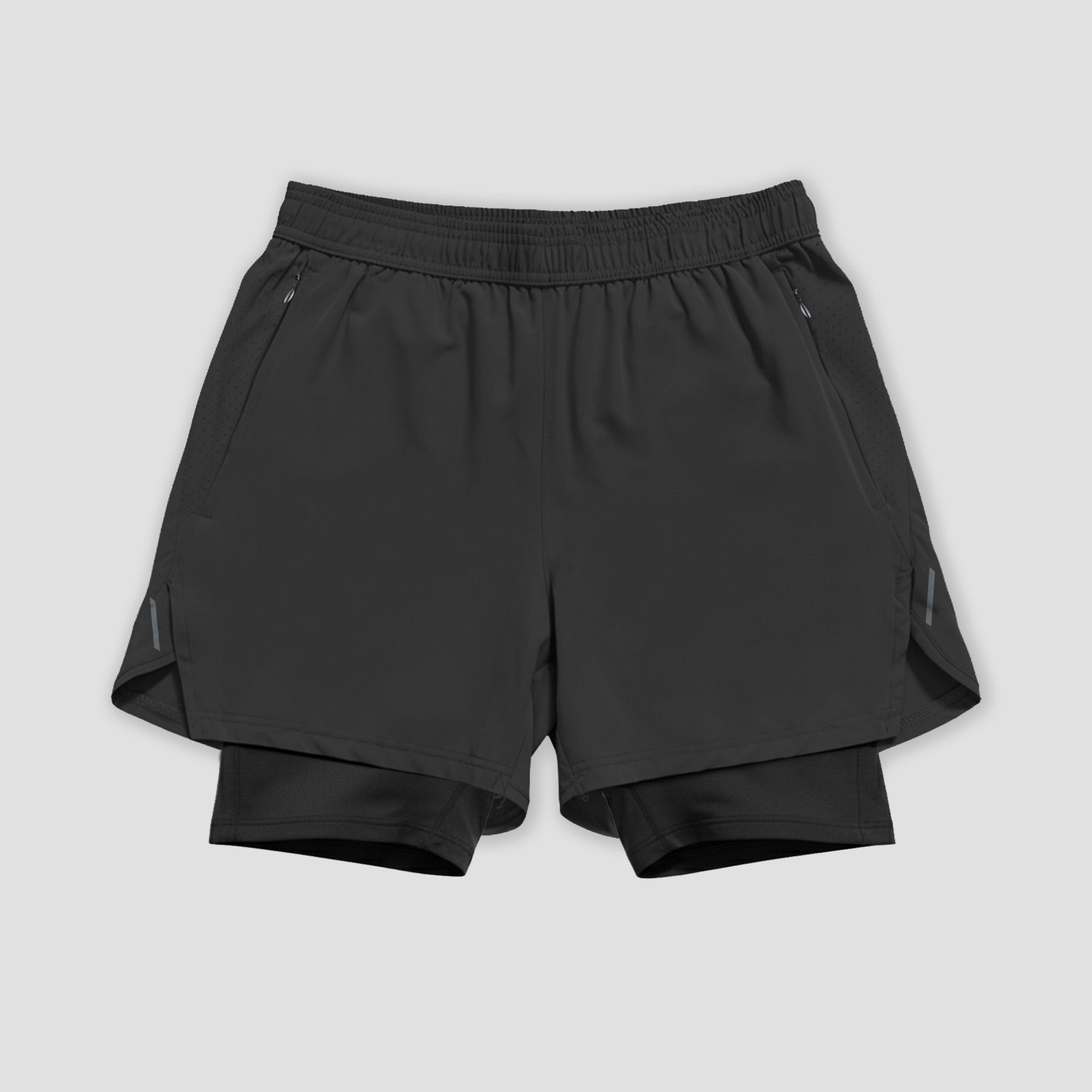 Short Dry Fit Compressão Fluid Preto