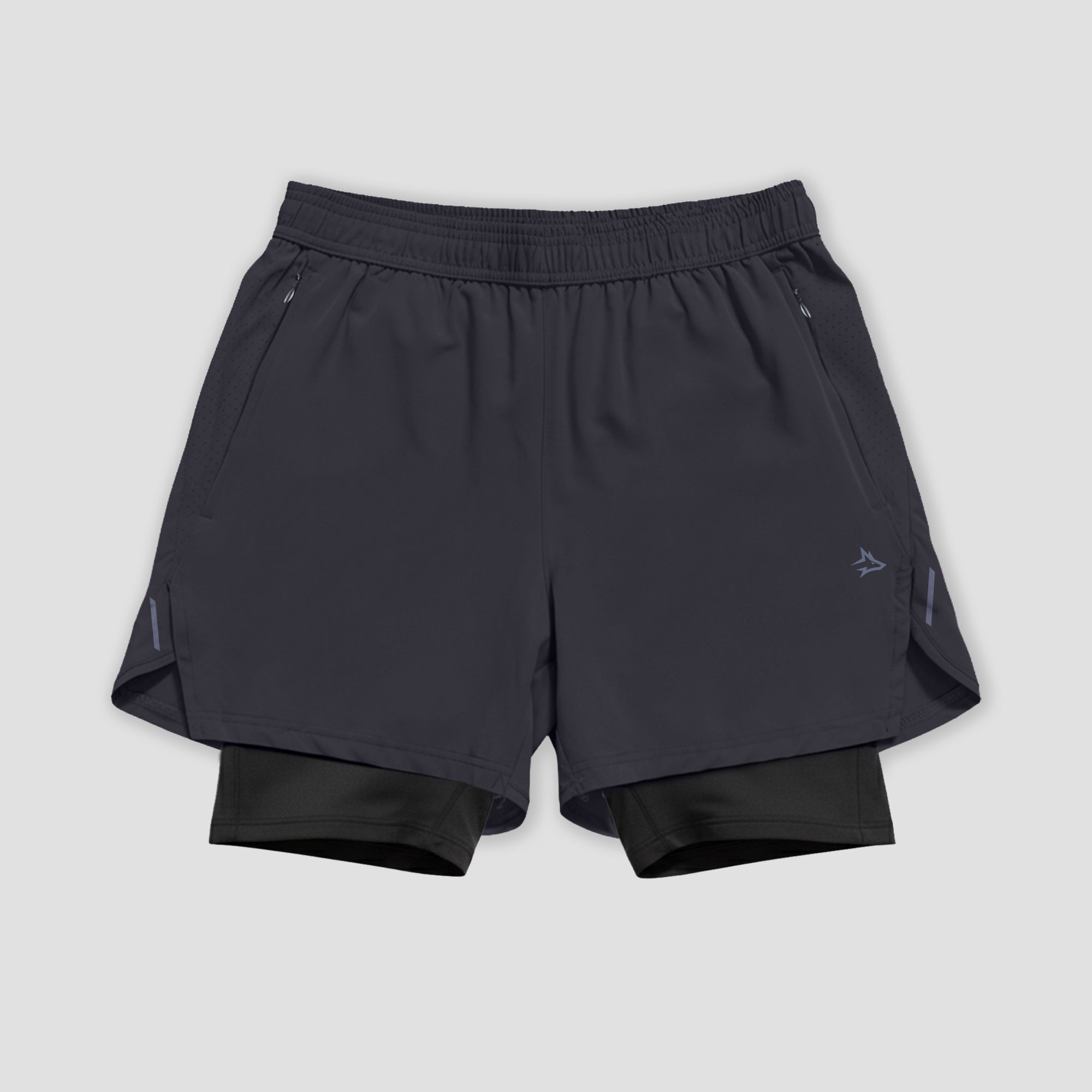 Short Dry Fit Compressão Lupus Chumbo