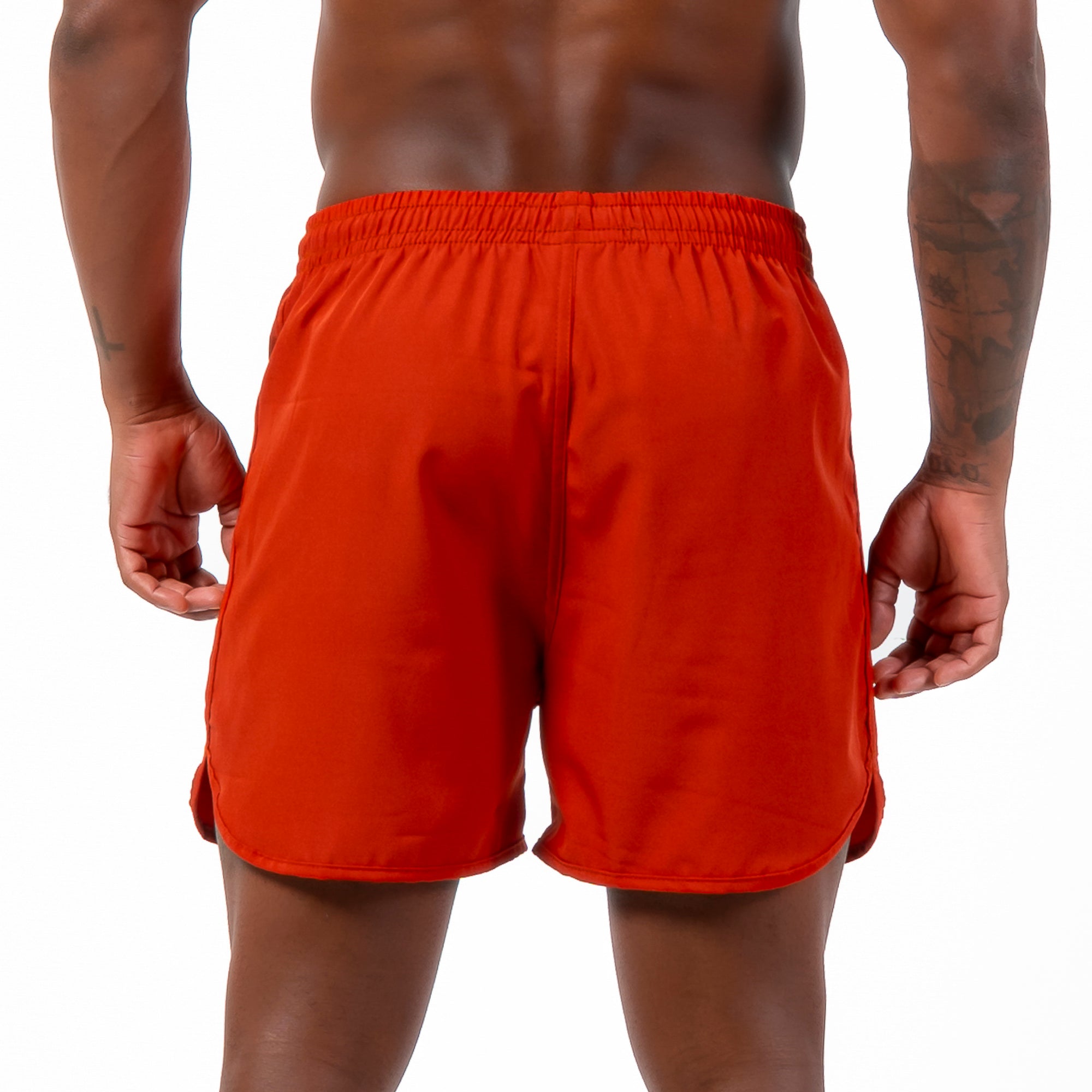 Short Corrida Masculino Dry Fit - Terracota