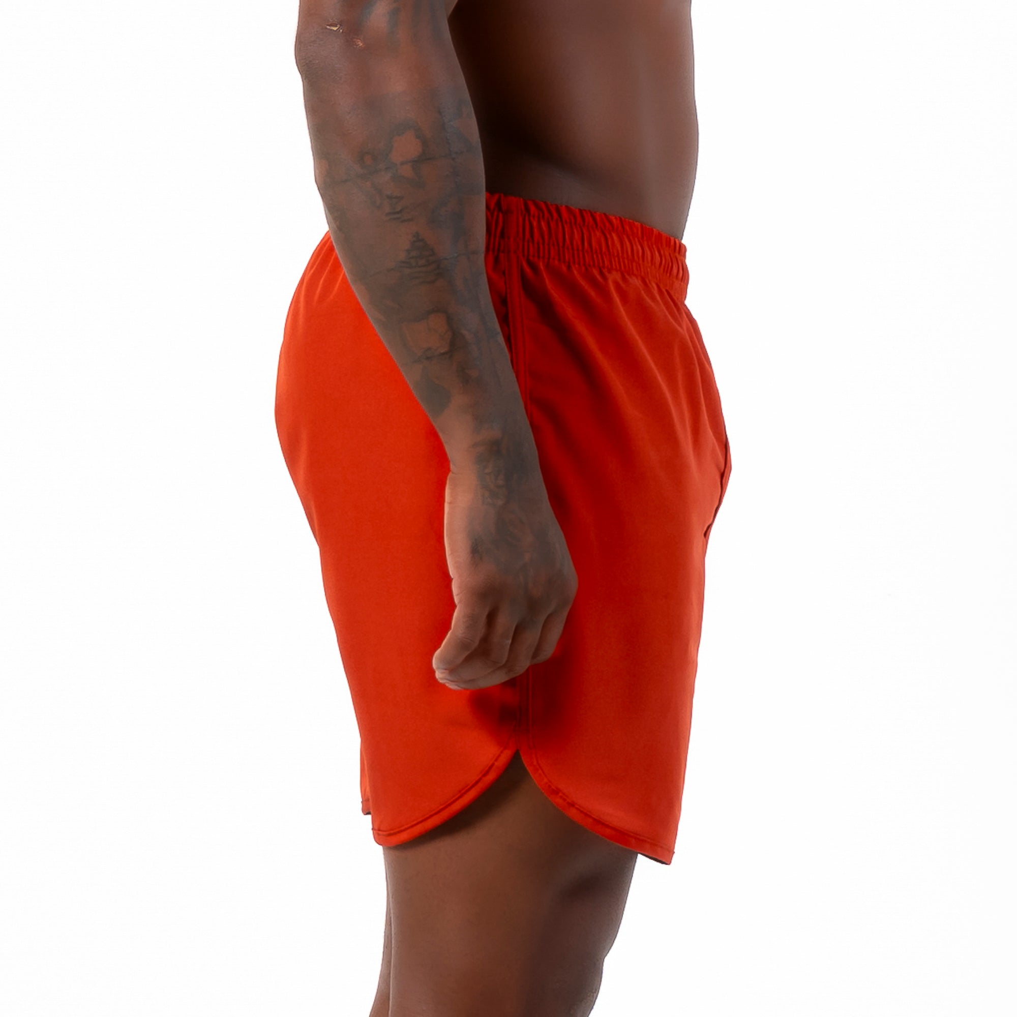 Short Corrida Masculino Dry Fit - Terracota