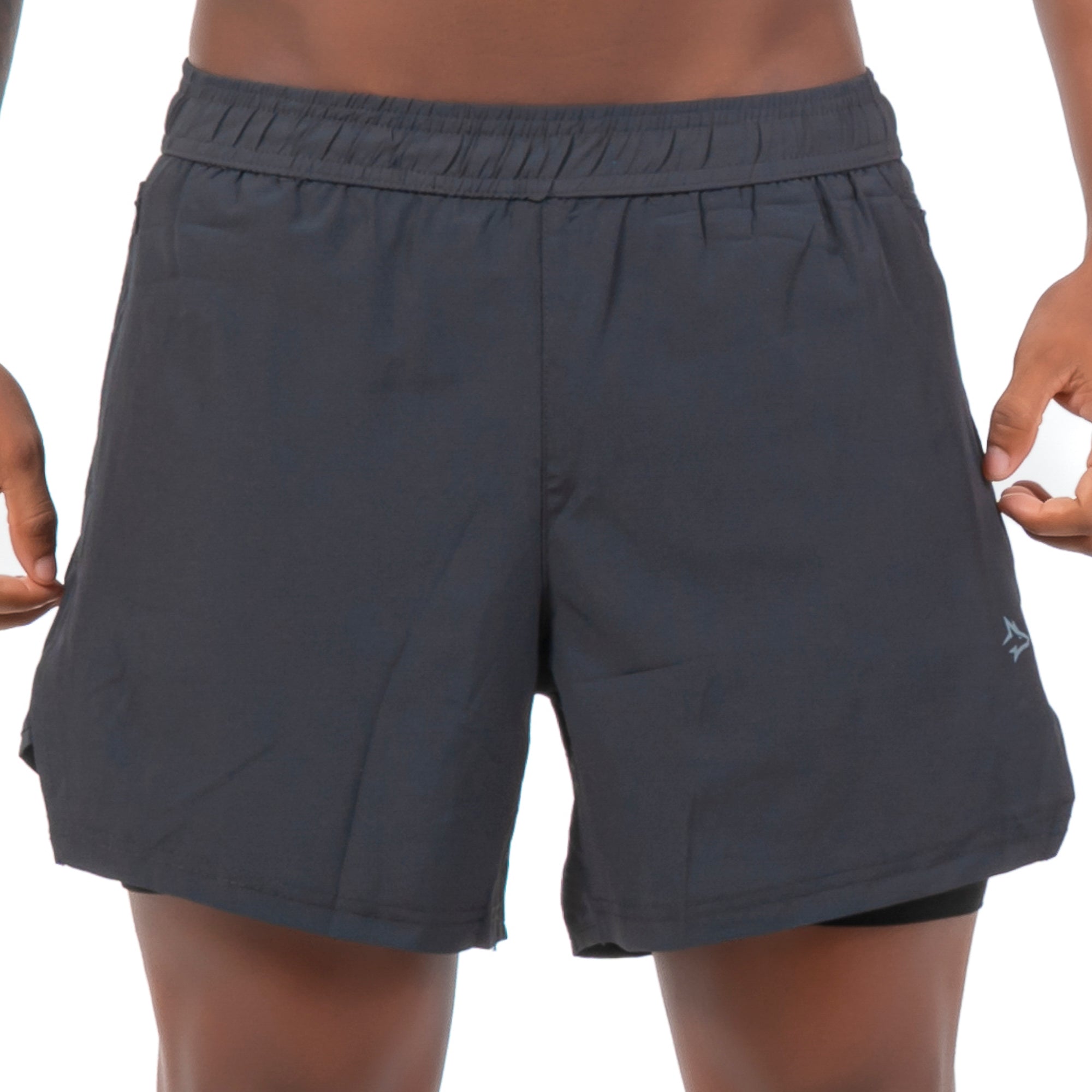 Short Dry Fit Compressão Lupus Chumbo