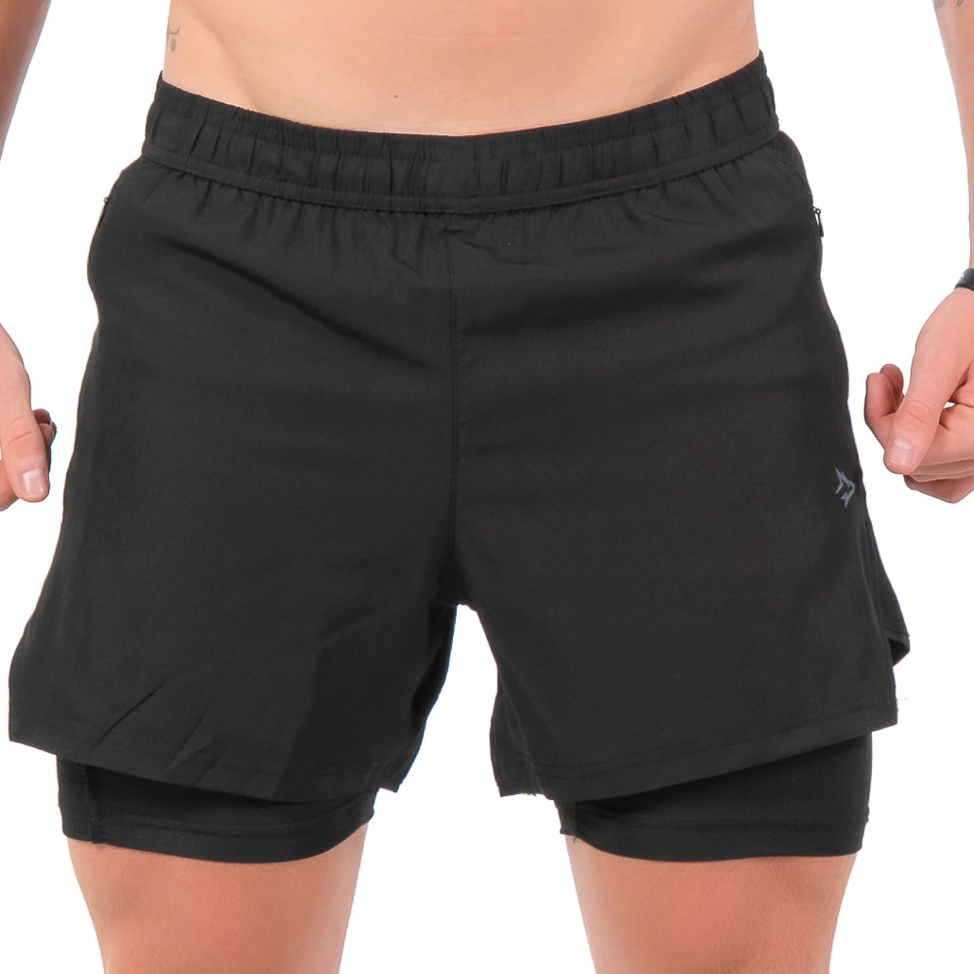 Short Dry Fit Compressão Lupus Preto