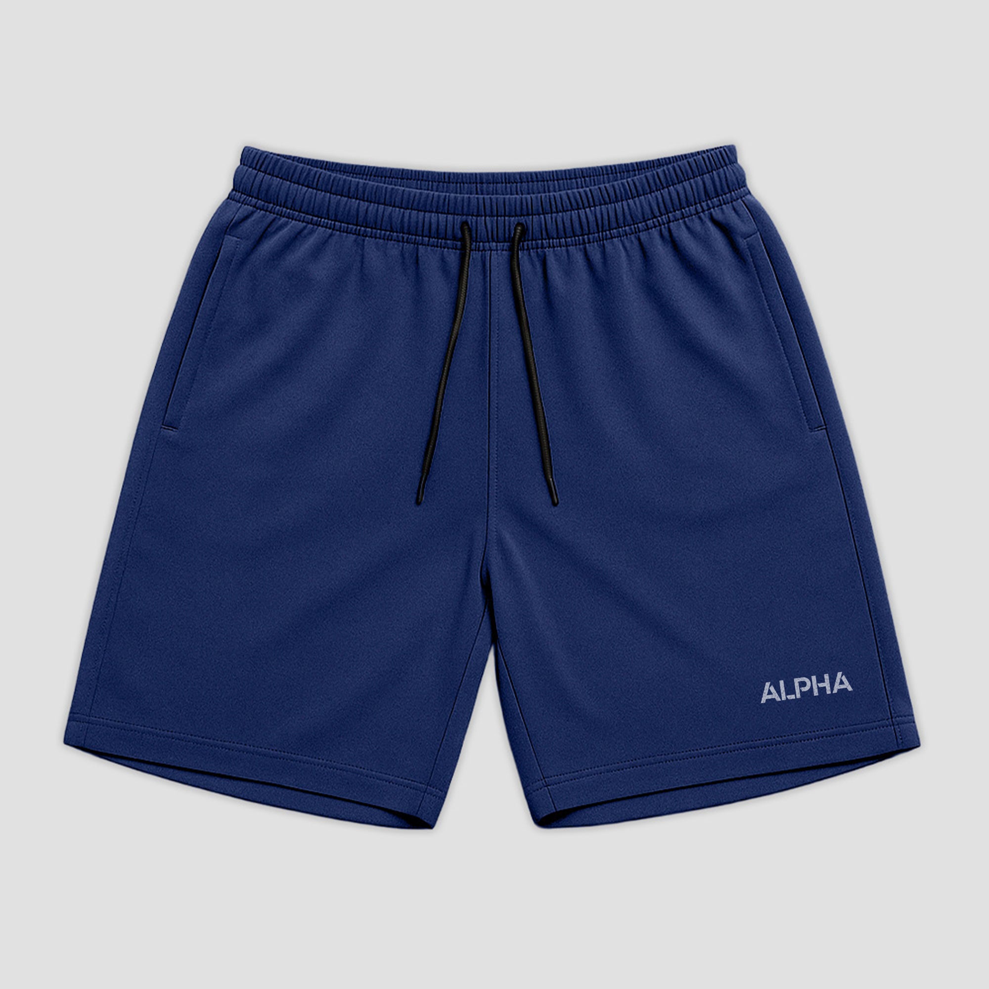 Short Dry Essential Azul Marinho