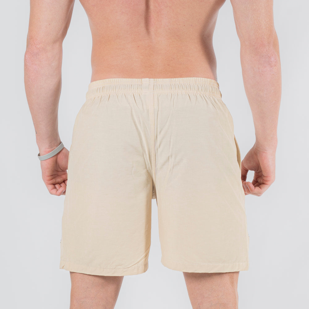 Short Poliamida Lupus Bege