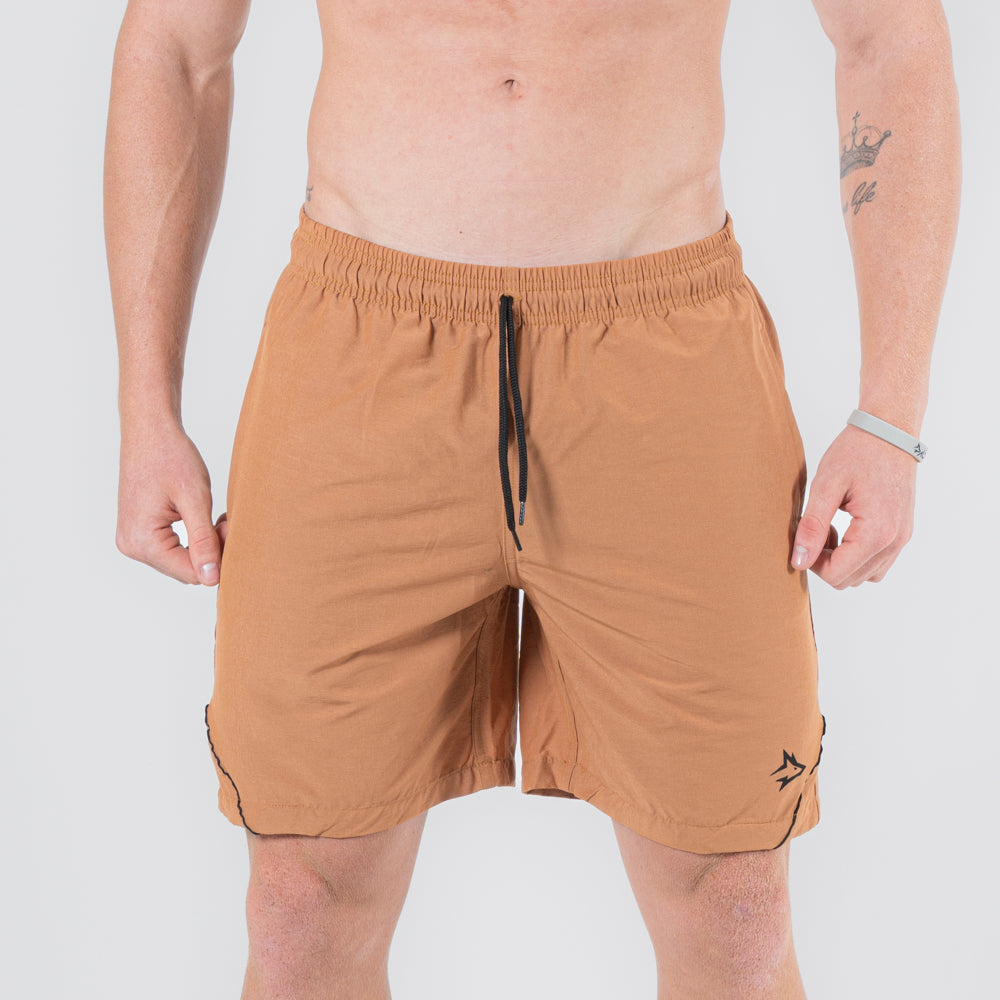Short Poliamida Lupus Cappuccino