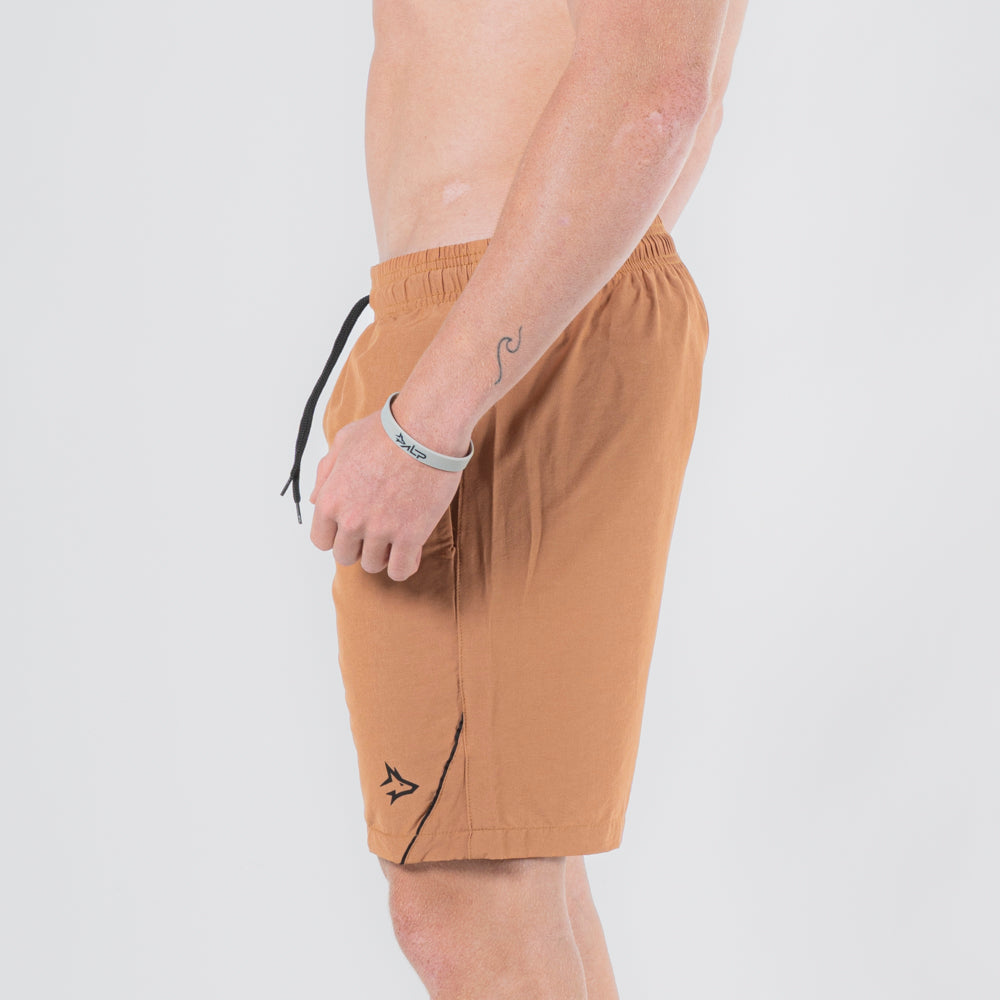 Short Poliamida Lupus Cappuccino