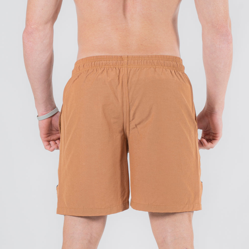 Short Poliamida Lupus Cappuccino