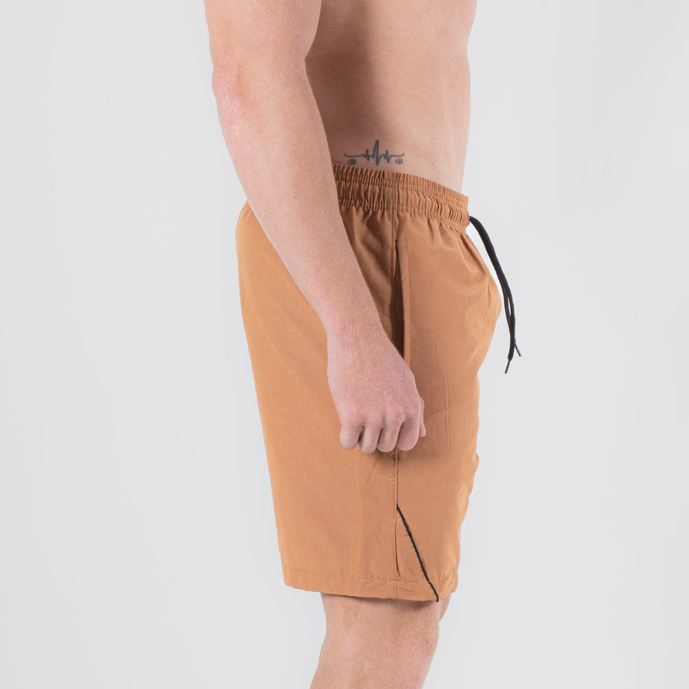 Short Poliamida Lupus Cappuccino