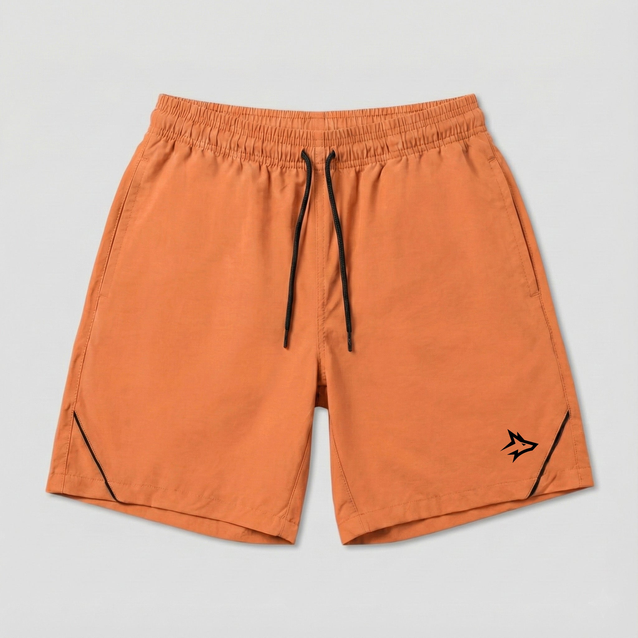 Short Poliamida Lupus Laranja