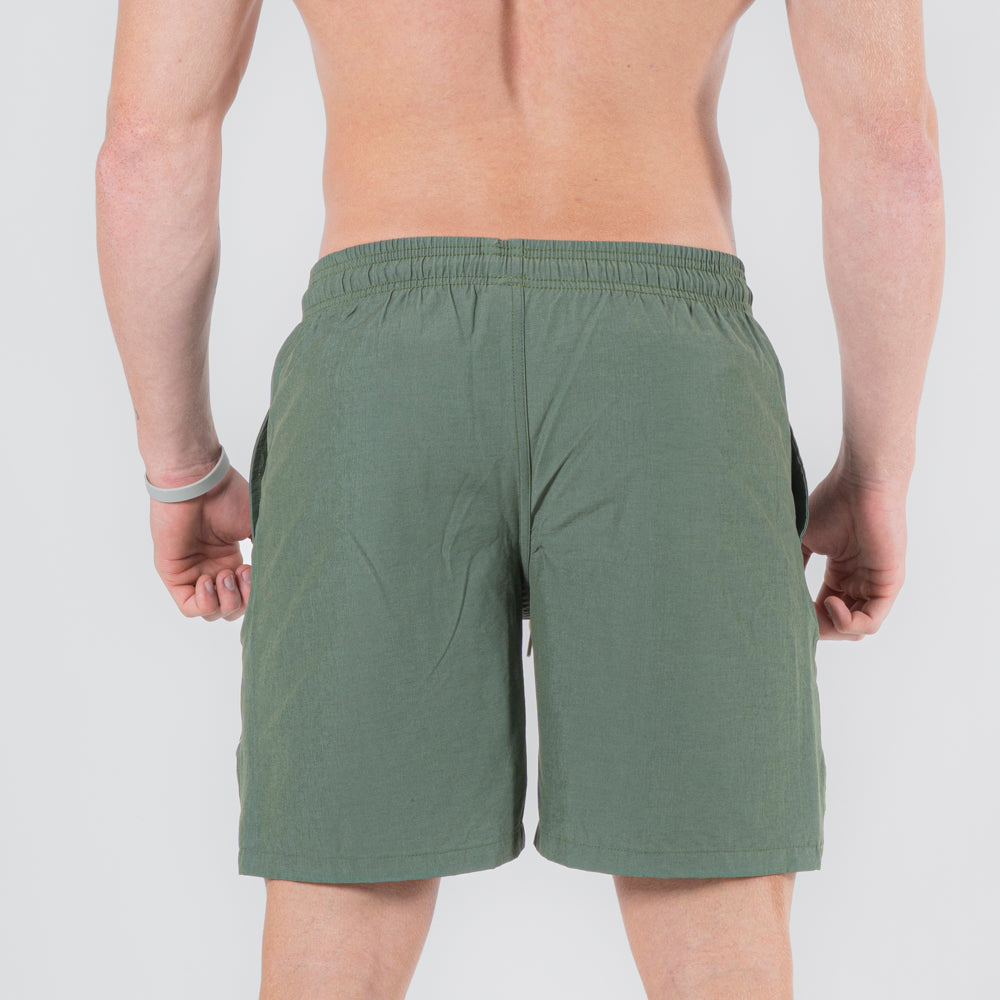 Short Poliamida Lupus Verde Oliva
