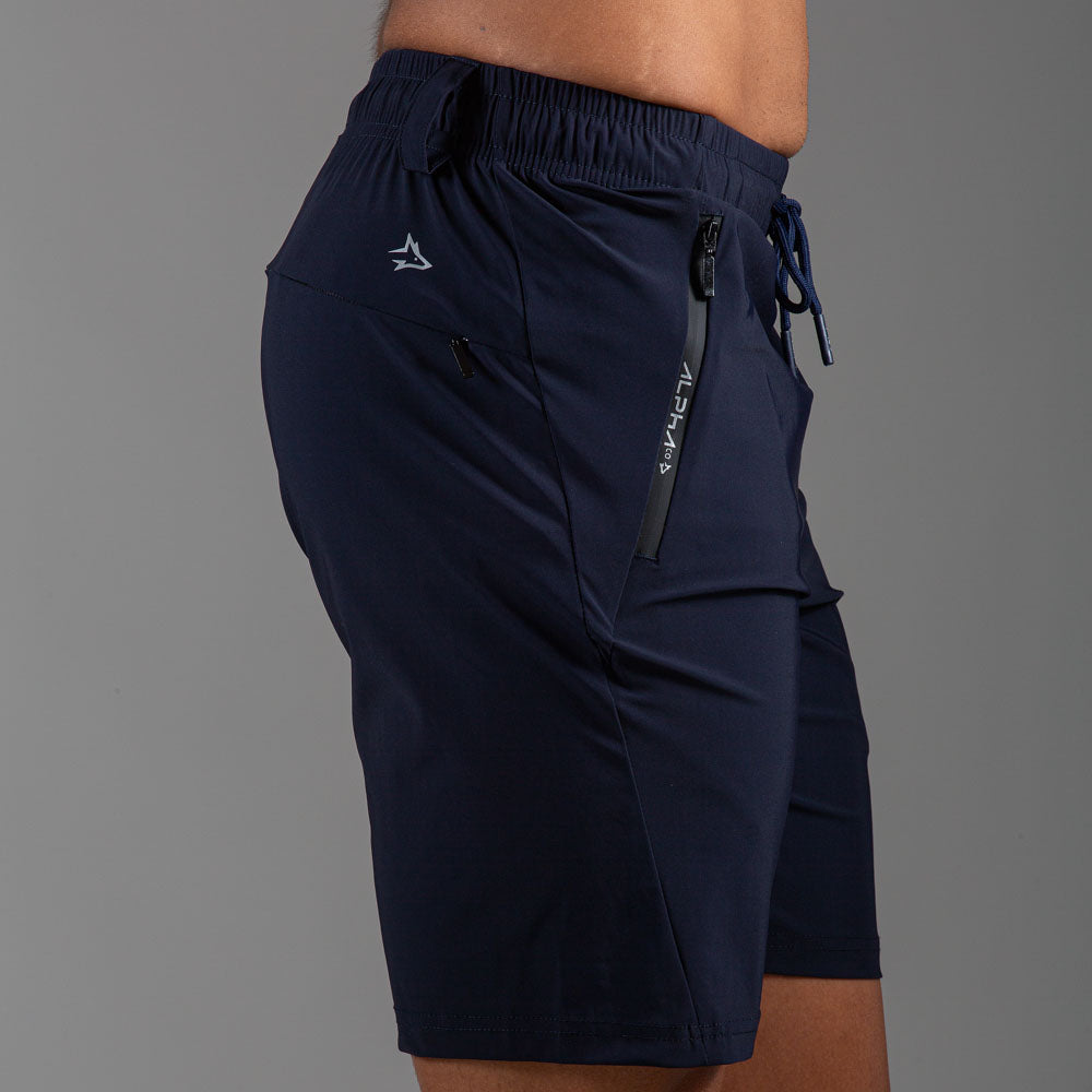 Bermuda Dry Fit Performance Marinho