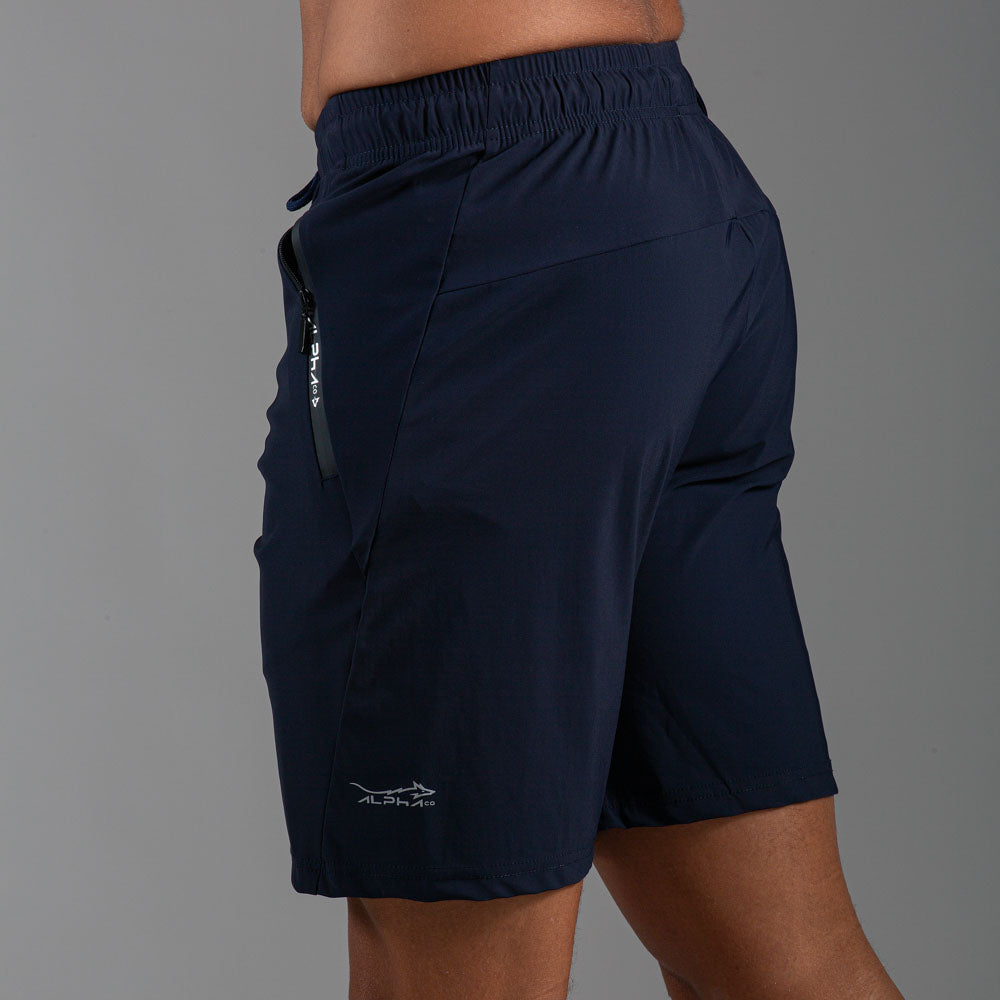 Bermuda Dry Fit Performance Marinho