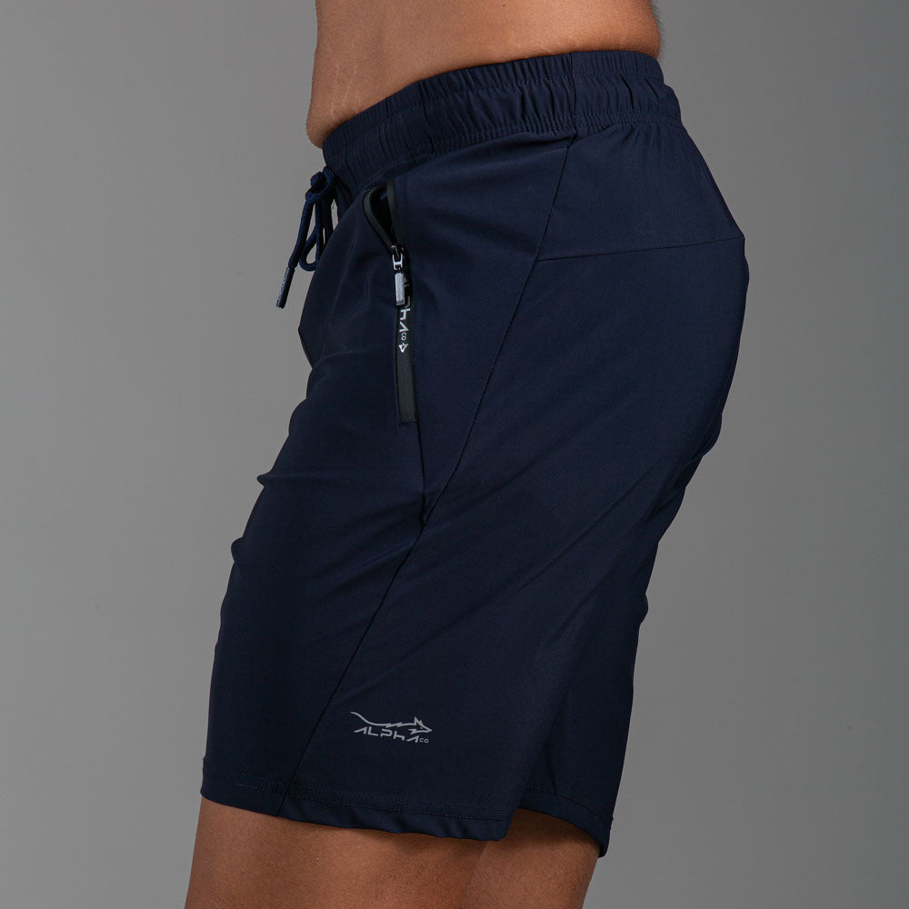 Bermuda Dry Fit Performance Marinho