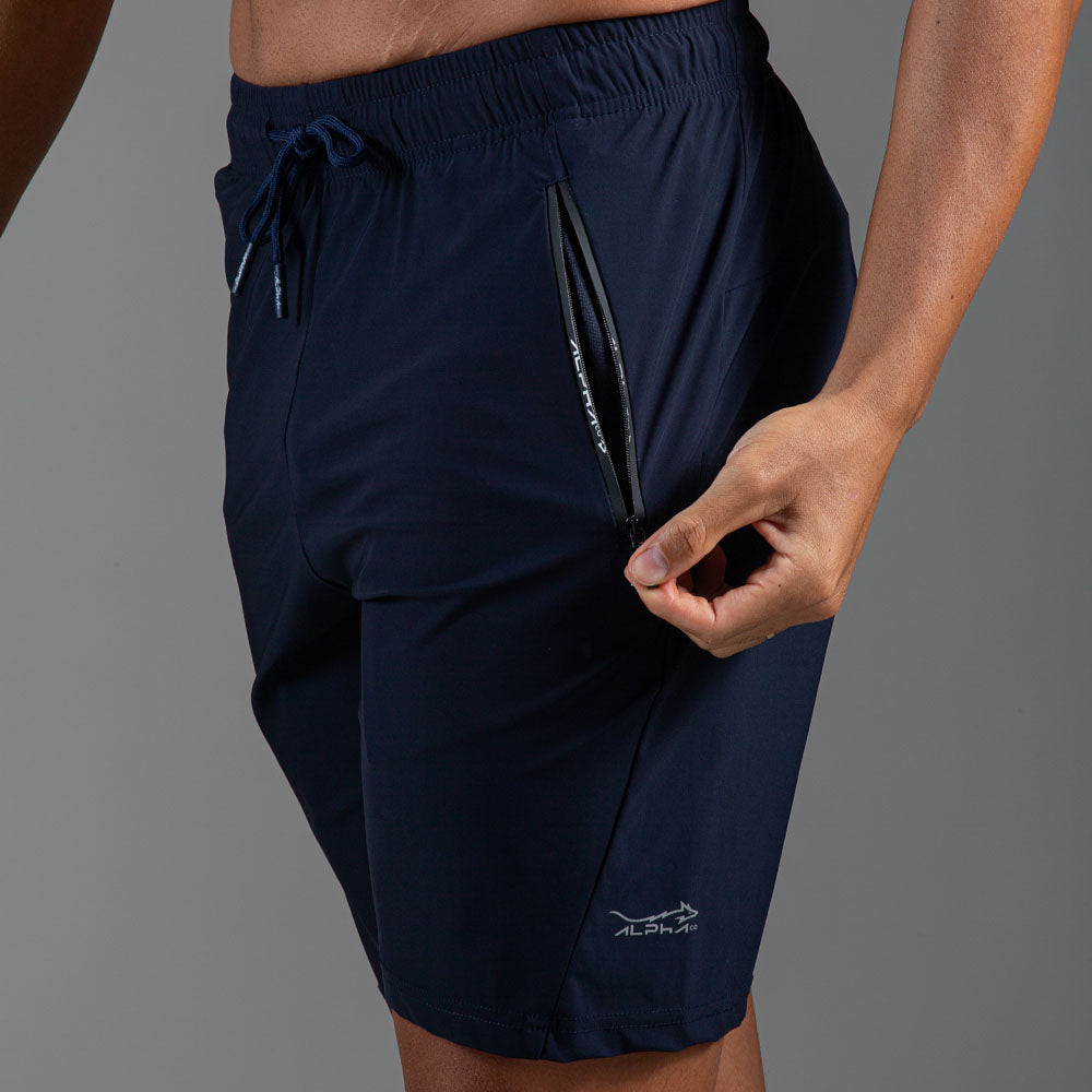 Bermuda Dry Fit Performance Marinho