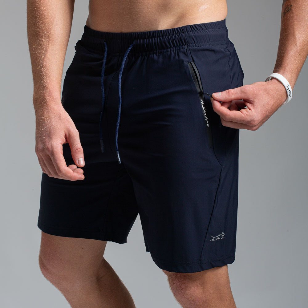 Bermuda Dry Fit Performance Marinho