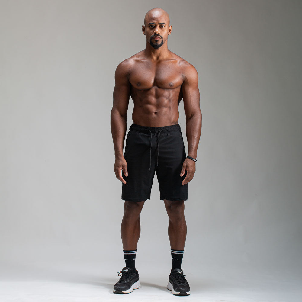 Bermuda Dry Fit Performance Preto