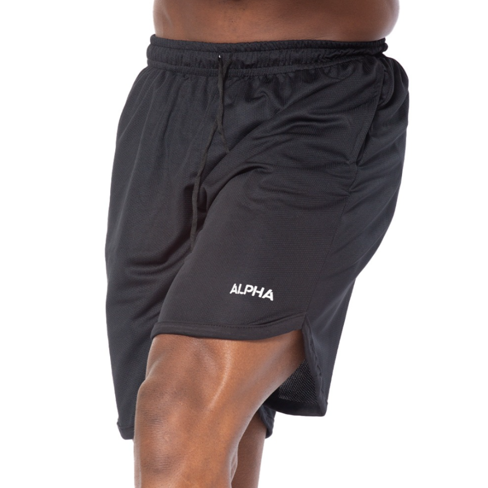 Kit 3 Bermudas Pretas Dry Basic