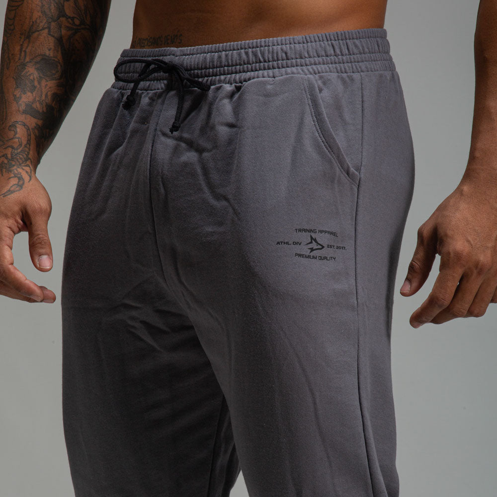 Calça Moletom Jogger Athletic Chumbo