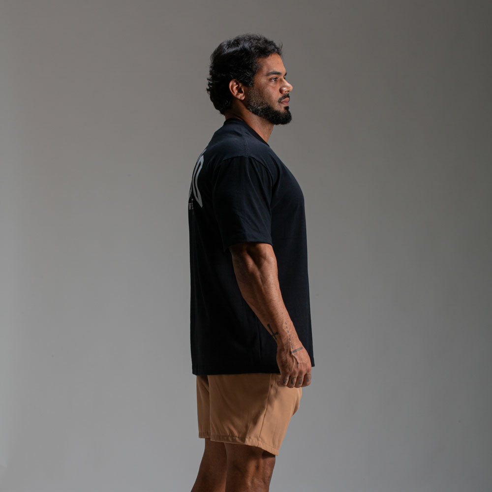 Camiseta Oversized Heavy Preto