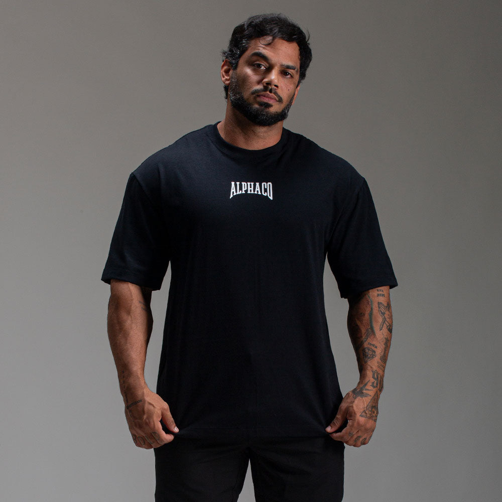 Camiseta Oversized Legacy Preto