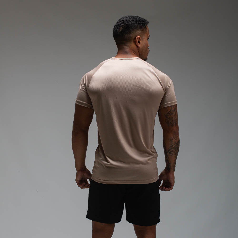 Camiseta Dry Fit New Fluid Caqui Monk