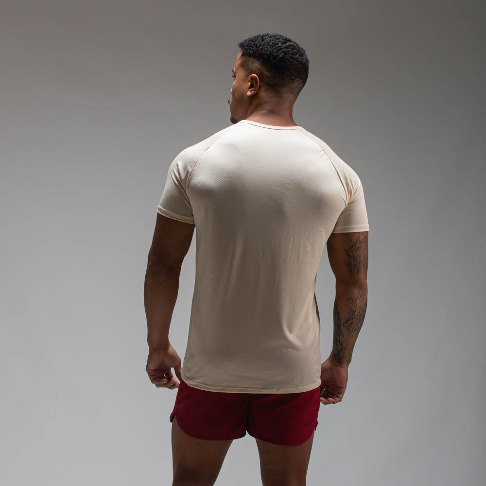 Camiseta Dry Fit New Lupus Caqui Trigo