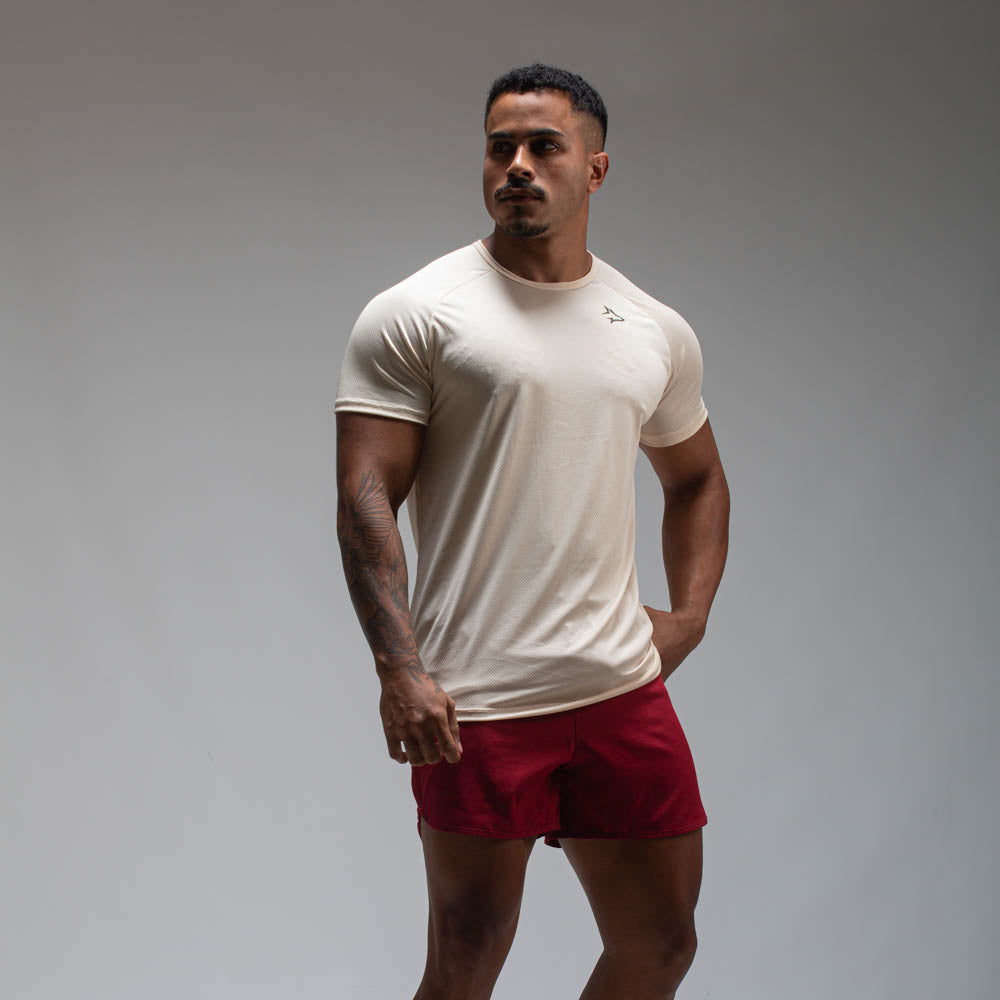 Camiseta Dry Fit New Lupus Caqui Trigo