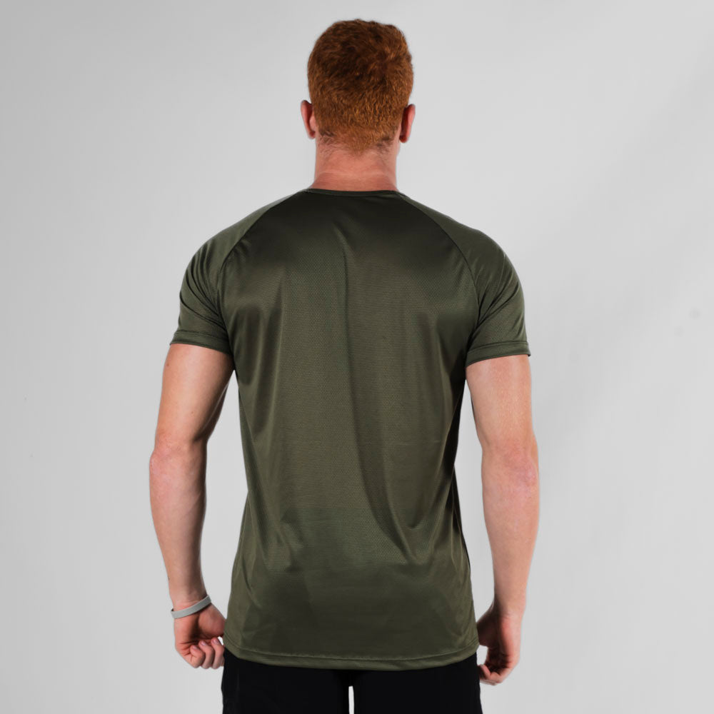 Camiseta Dry Fit Balance Verde Uva