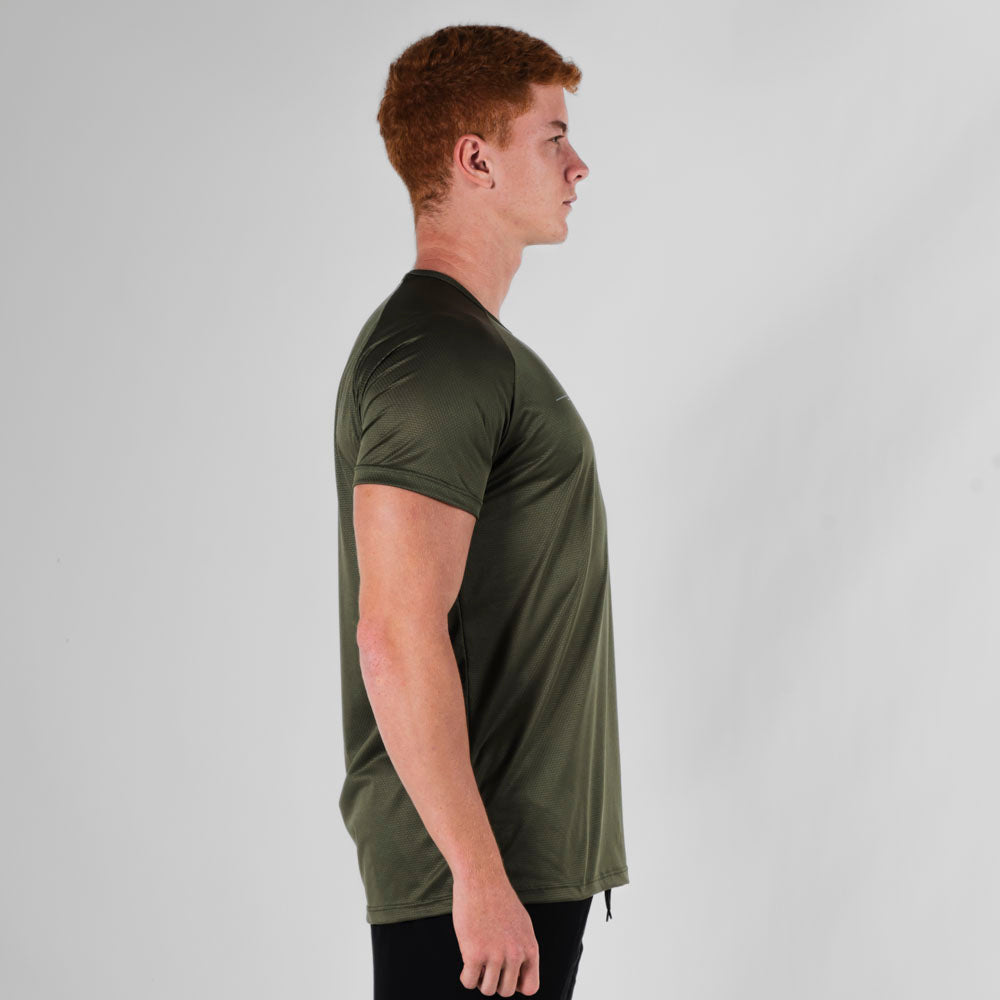 Camiseta Dry Fit Balance Verde Uva
