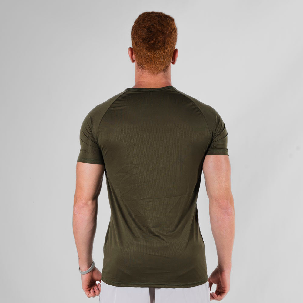 Camiseta Dry Fit Line Move Verde Uva