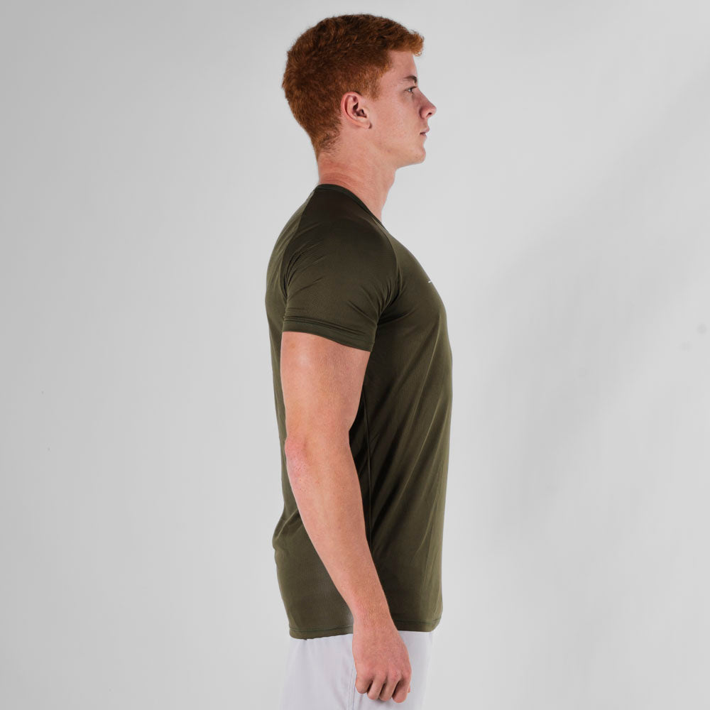 Camiseta Dry Fit Line Move Verde Uva