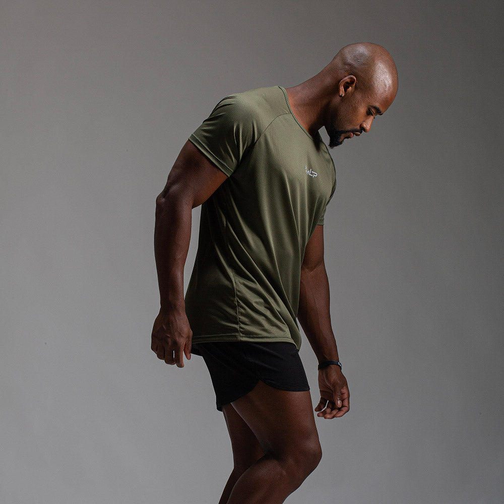 Camiseta Dry Fit New Tenacity Verde Uva