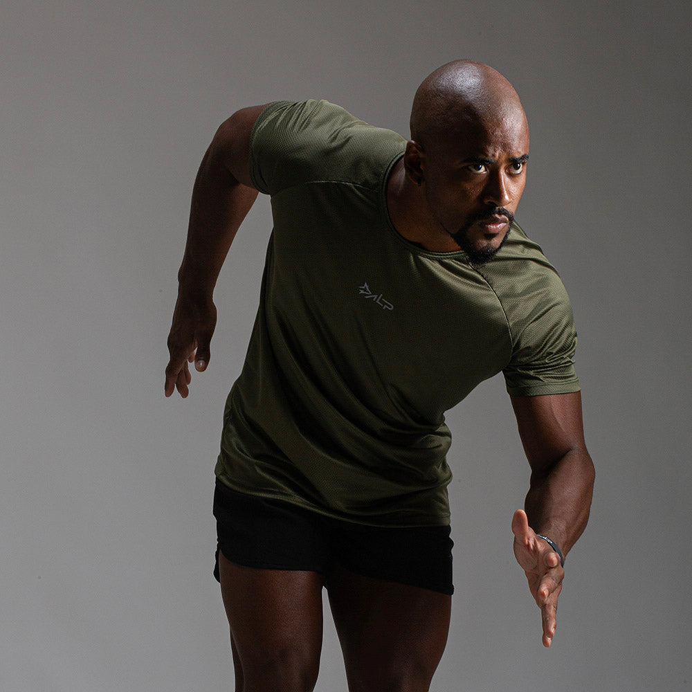 Camiseta Dry Fit New Tenacity Verde Uva