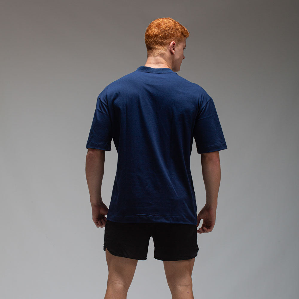 Camiseta Oversized Classic Azul Marinho