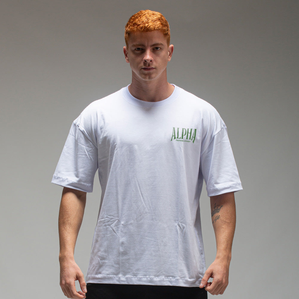 Camiseta Oversized Classic Branco