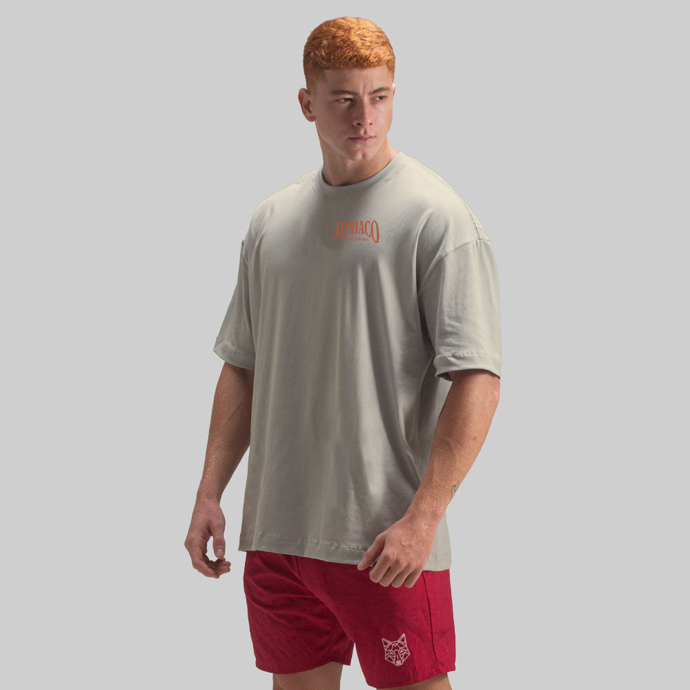 Camiseta Oversized Classic Off White