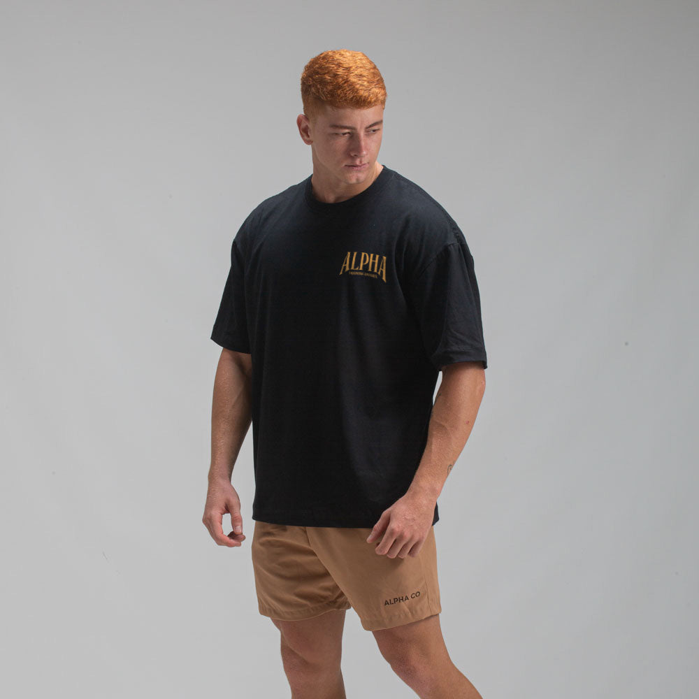 Camiseta Oversized Classic Preto