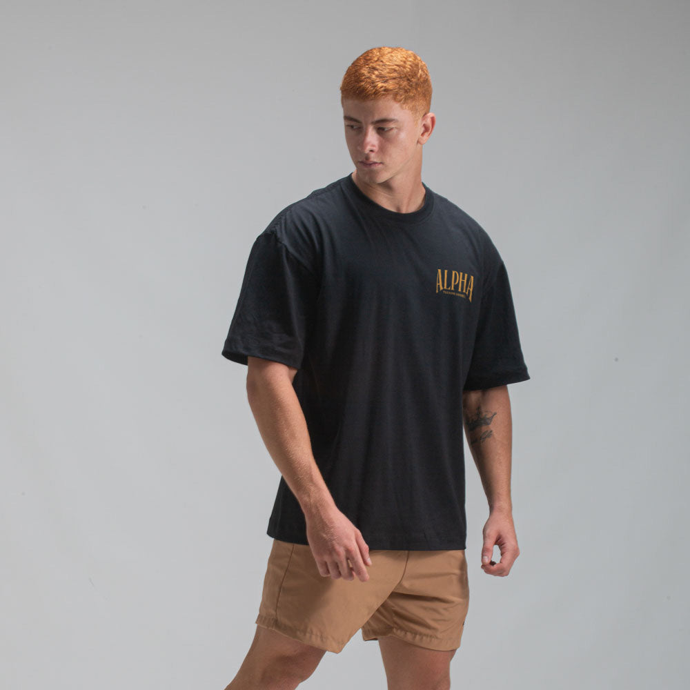 Camiseta Oversized Classic Preto