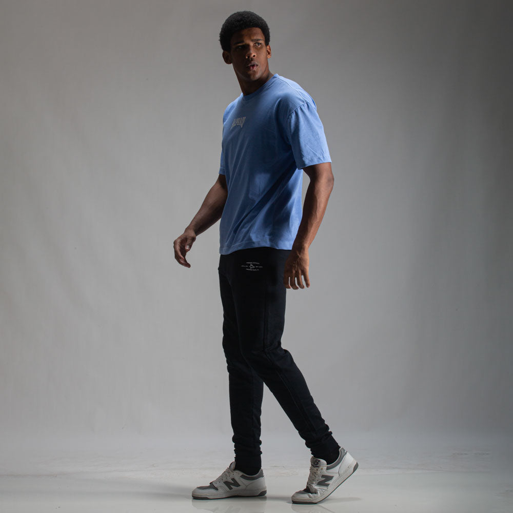 Camiseta Oversized Legacy Azul Capri